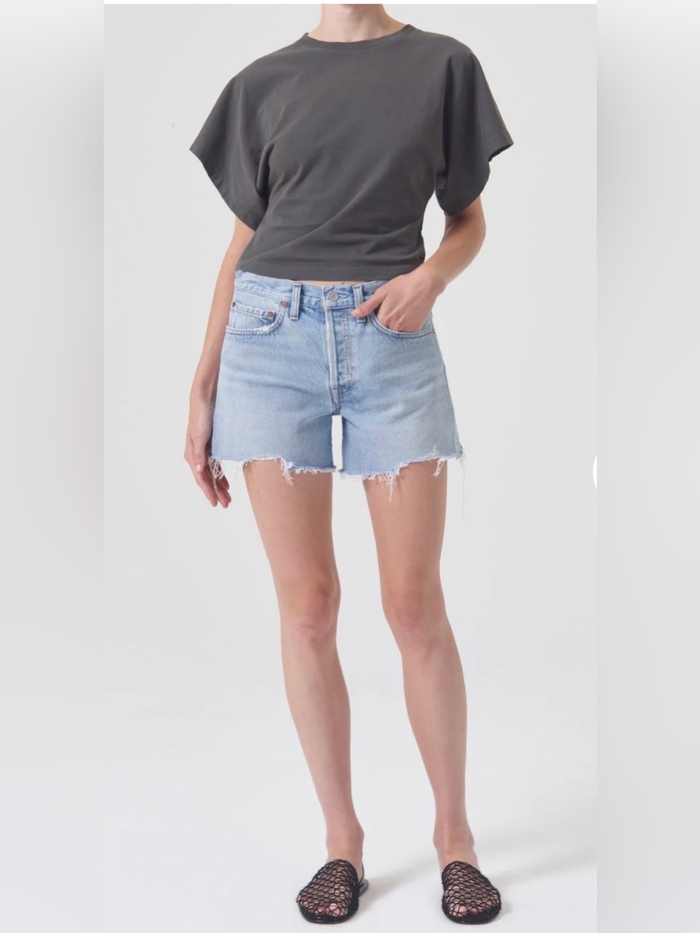 BNWT Agolde Parker Long Short in Agreement